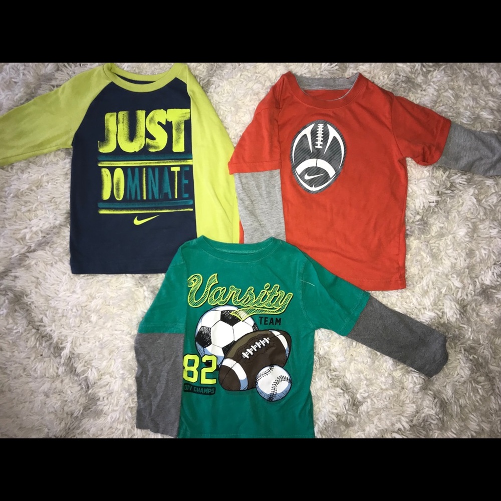 Boys 4t Nike Bundle